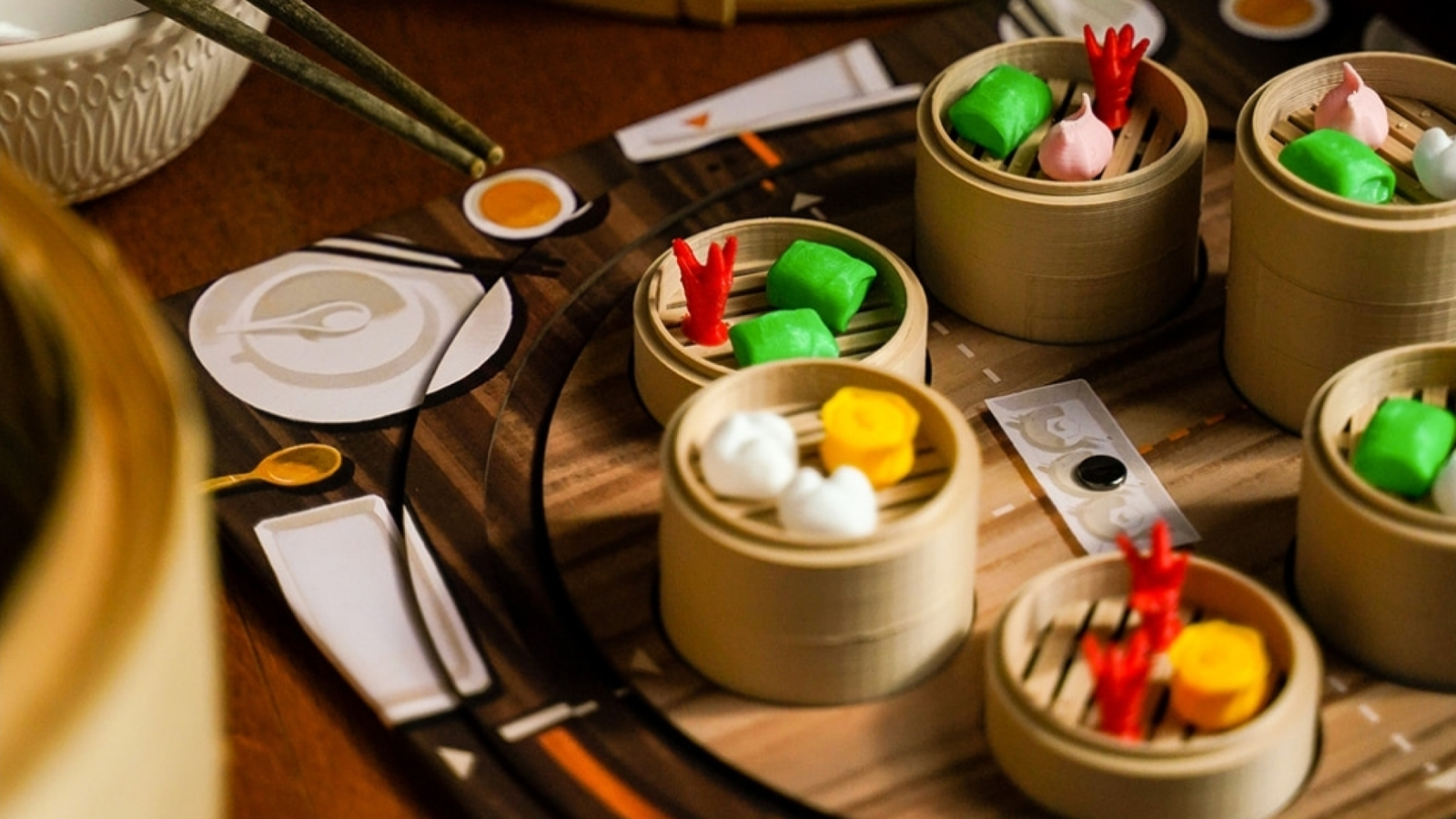 Steam Up: A Feast of Dim Sum - How to play board game (Official Video) 