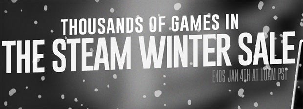 Steam Winter Sale Recommendations For You