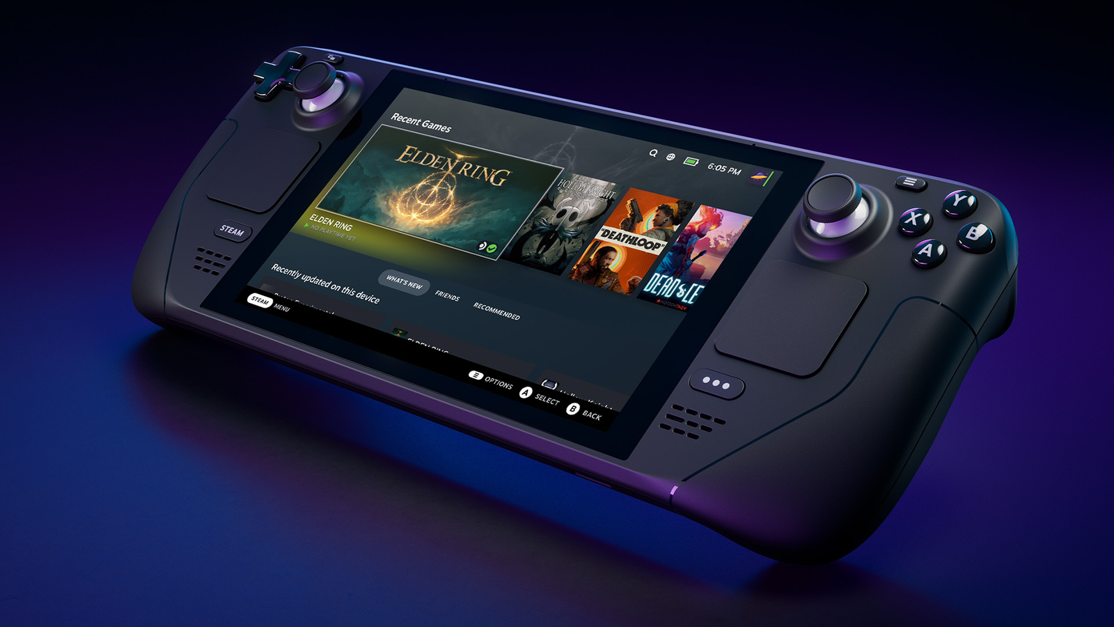 Steam Deck OLED: Here's Your First Look