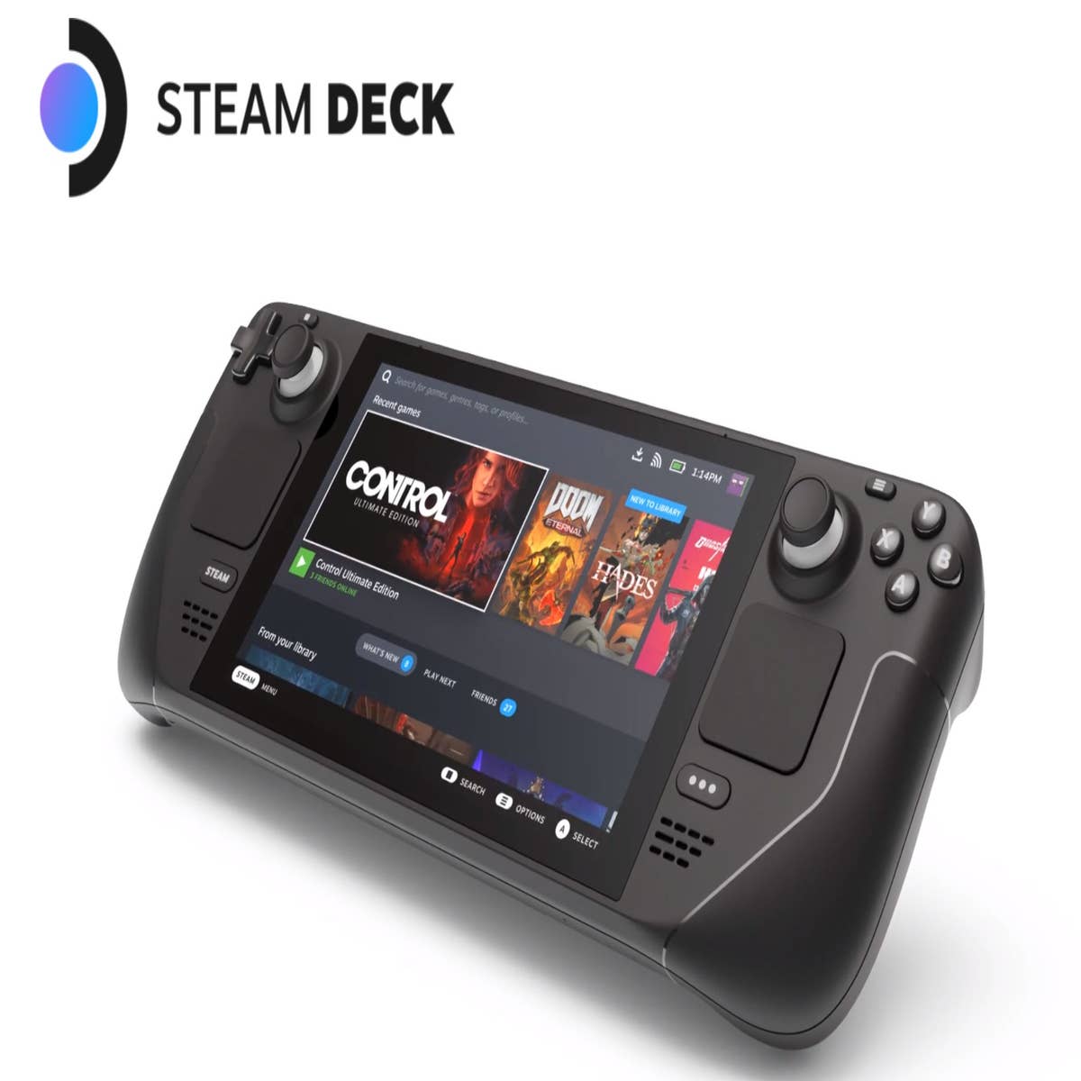 Steam Deck, Valve handheld for PC games, announced for December