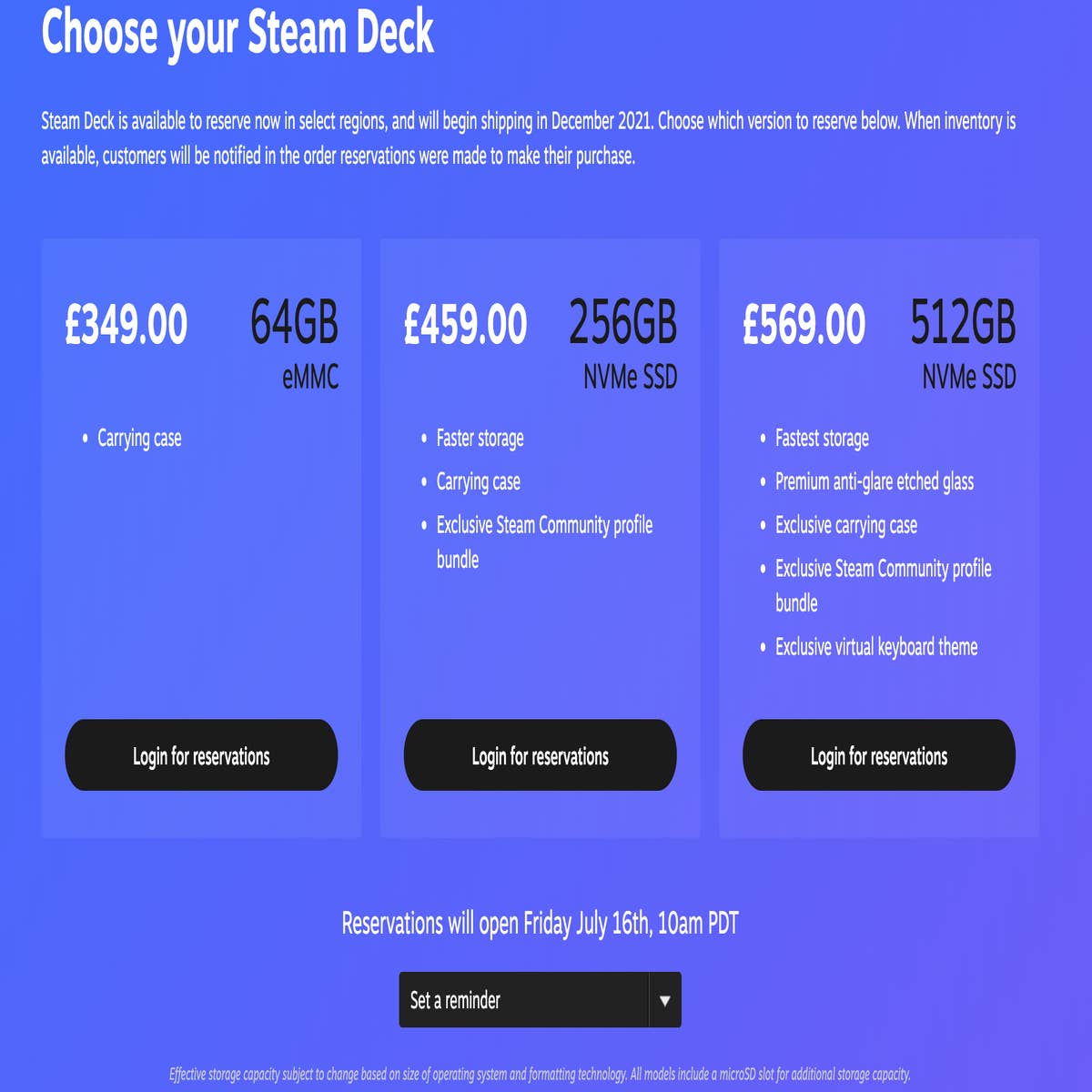 I cannot get over Valve's aggressive pricing for the Steam Deck