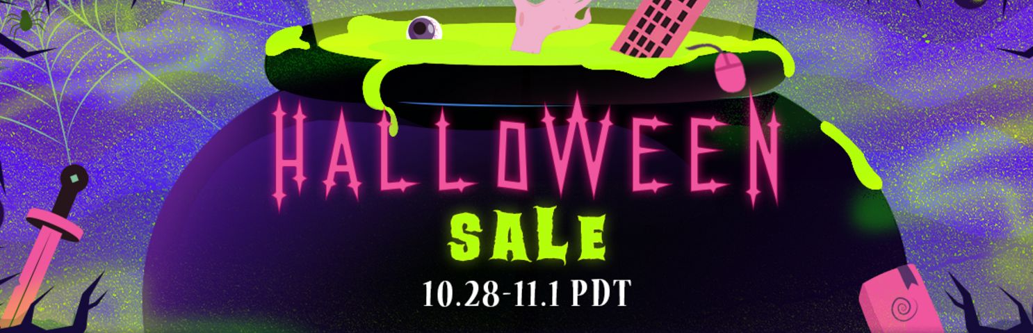 The Halloween Sale Is Live On Steam With Tons Of Horror Games On ...