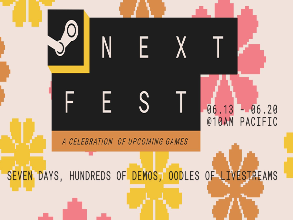 Steam's Next Fest Starts June 19th - Here's 10 Games You Should Try