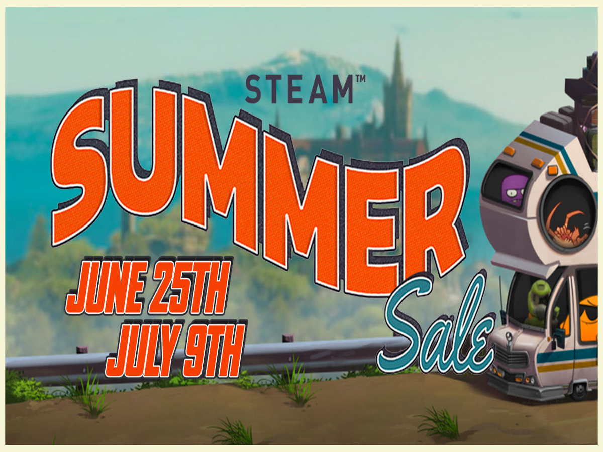 The Steam Summer Sale has received a start date for this month