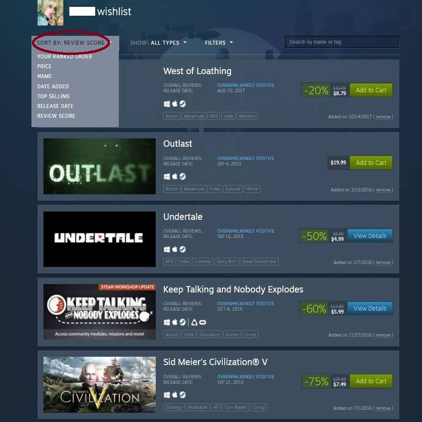 Valve overhauls the Steam Store with new categories, hubs and filtering