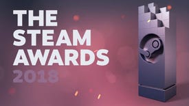 Image for The Steam Awards show was short and to the point