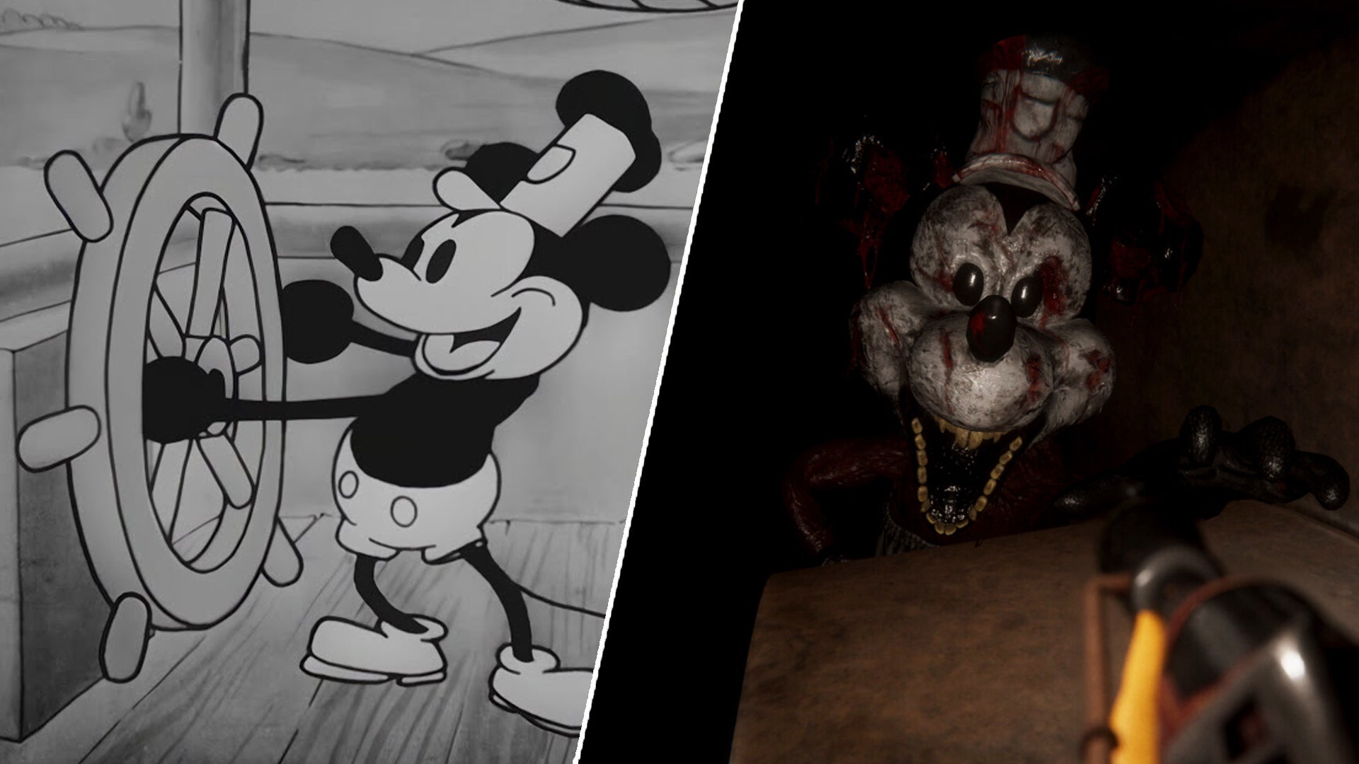 It's great that Steamboat Willie is in the public domain, but can't we ...