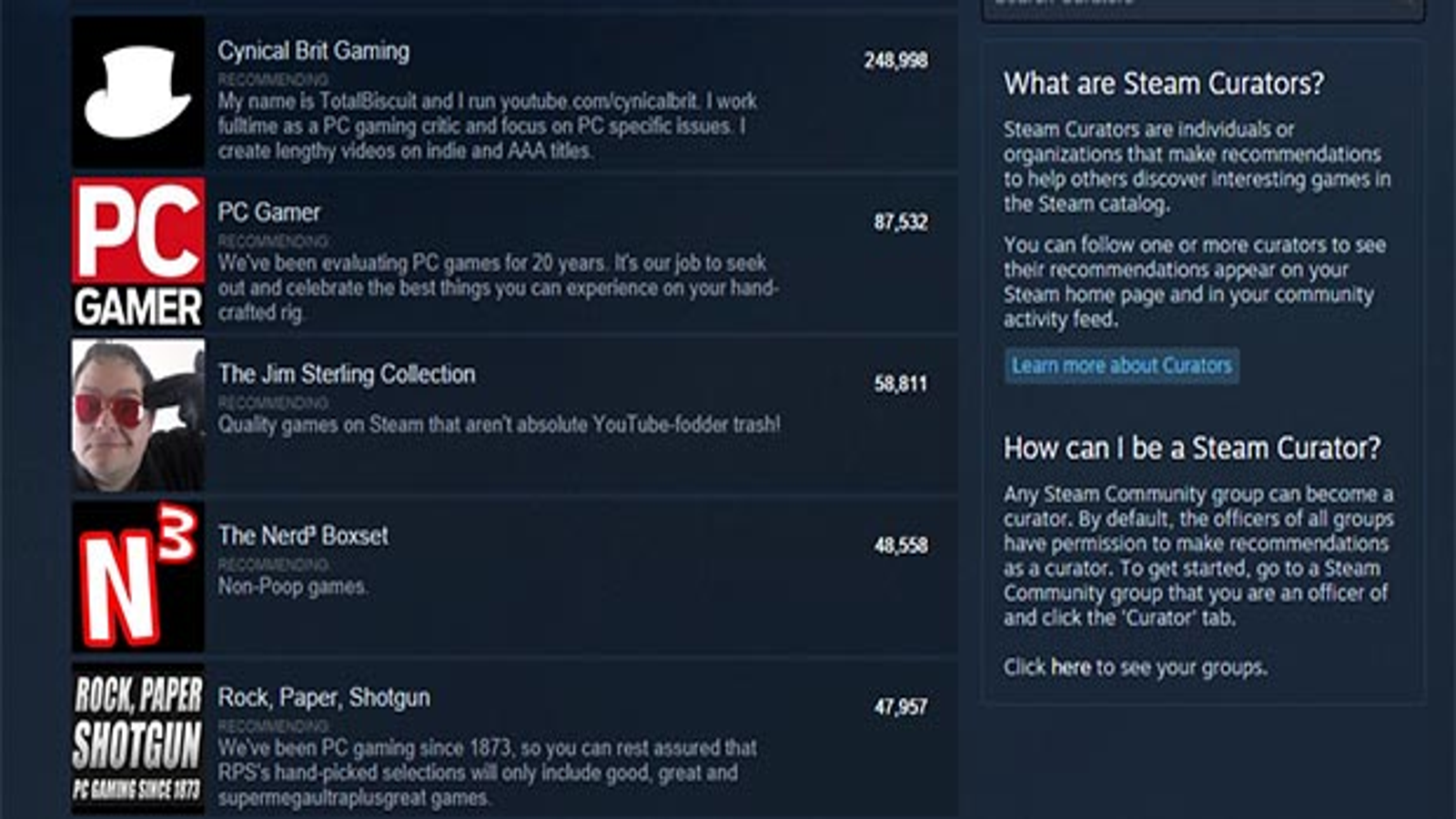 Steam Curator: The,Last,Of,Us