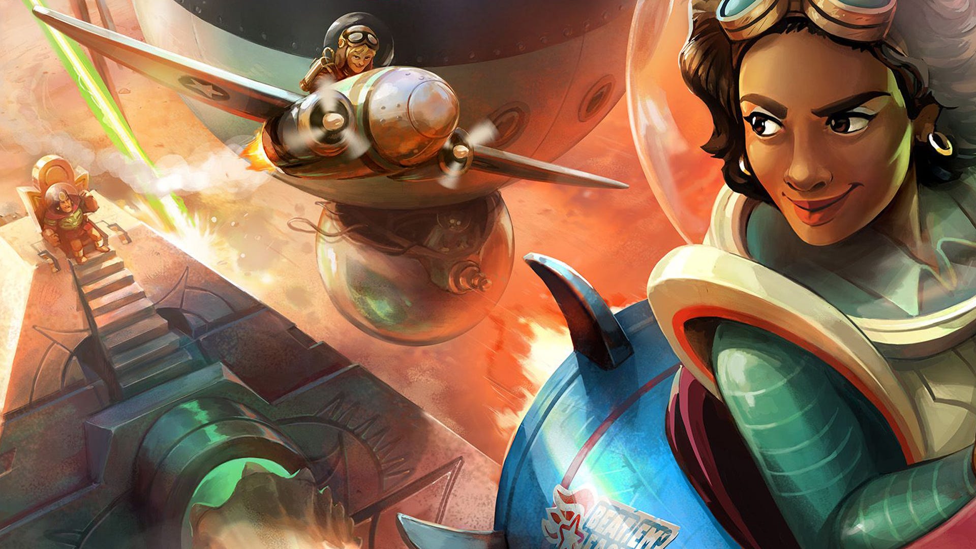 Steampunk Rally Fusion | Dicebreaker