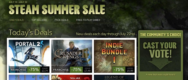 Paying Out For The Summer: Steam Sale Is Here | Rock Paper Shotgun