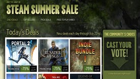 Paying Out For The Summer: Steam Sale Is Here