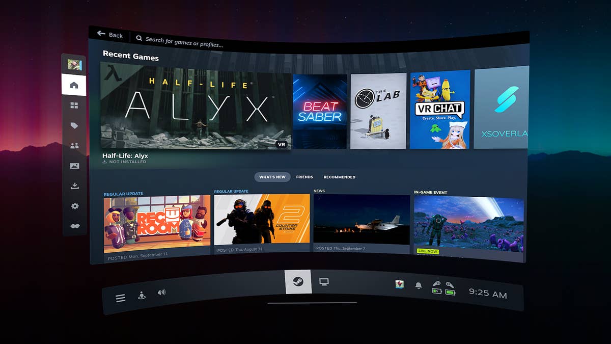 Valve s long awaited SteamVR 2.0 update gets official release