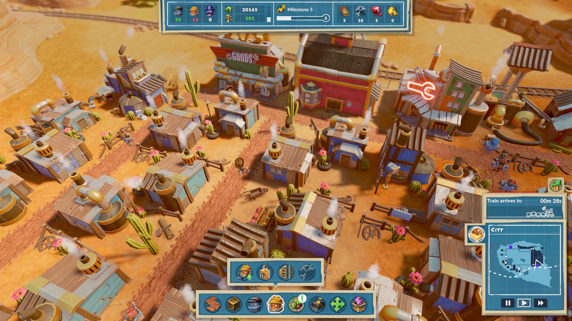 SteamWorld Build is the Dig story you know and love in a fabulous new