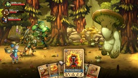SteamWorld Quest announced: a card-based RPG that looks very in-Spire-d