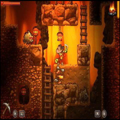 SteamWorld Dig Review - A 2D Mining Expedition That Strikes Gold
