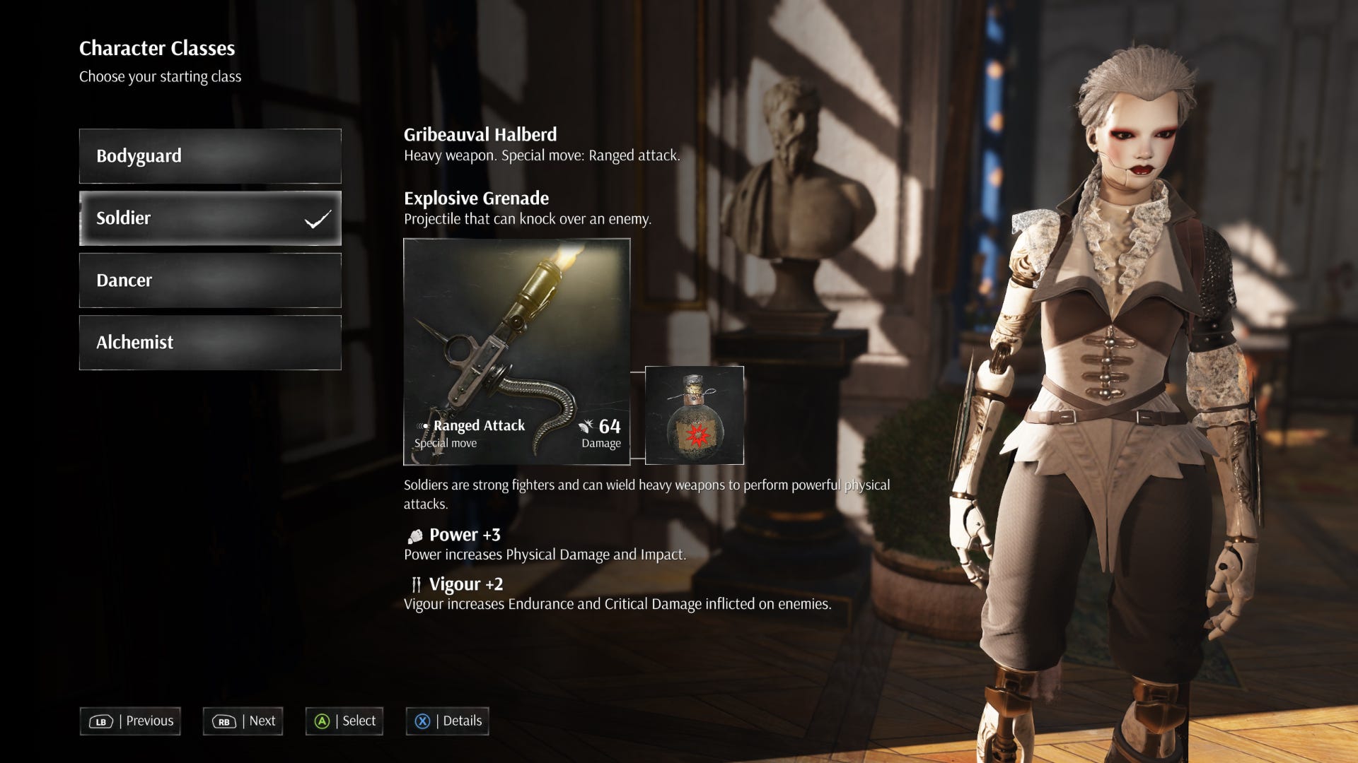 Best class in Steelrising | Rock Paper Shotgun