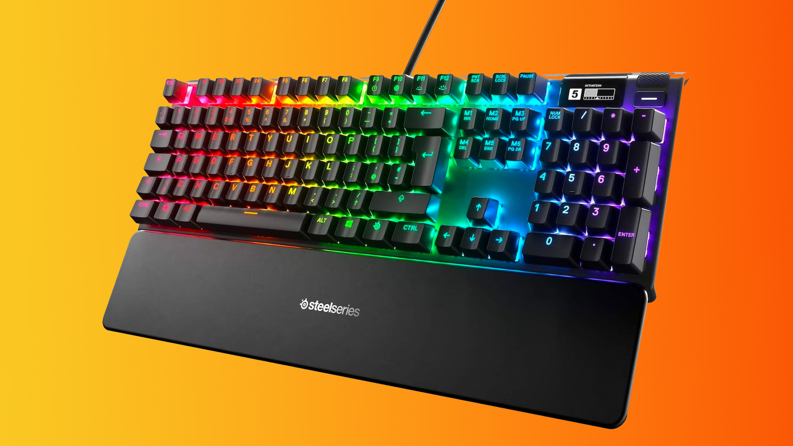 SteelSeries Apex 7 Mechanical Gaming Keyboard 