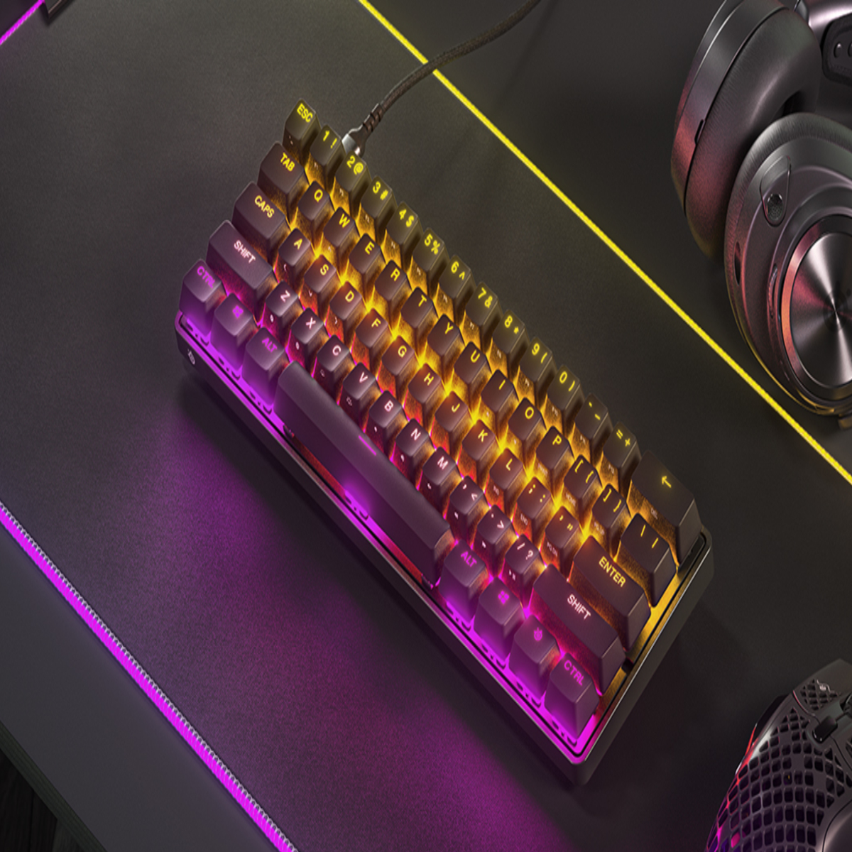 SteelSeries Apex 9 Series Keyboards Launched