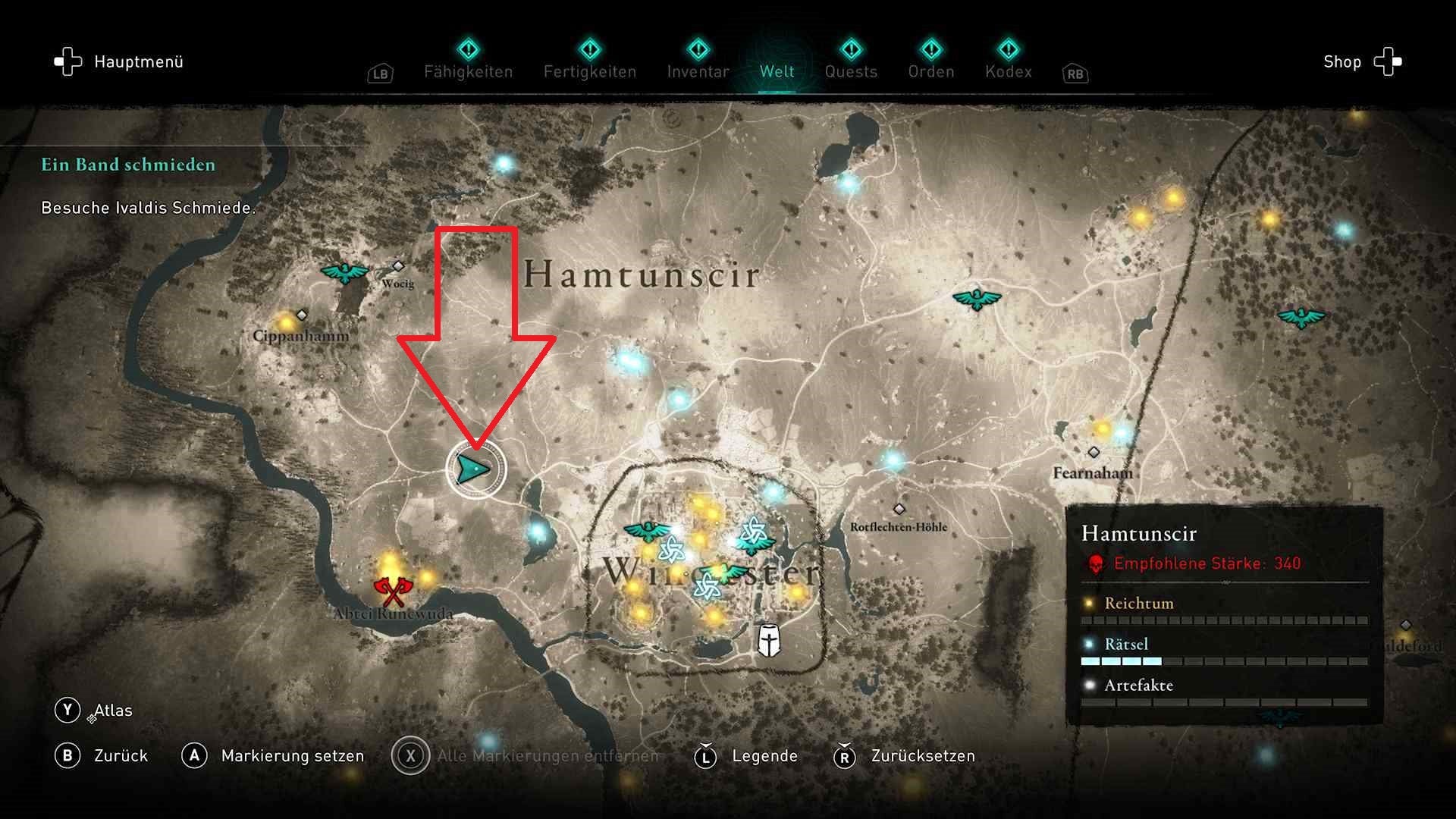 AC Valhalla Alle MenhireRätsel gelöst alle Fundorte Eurogamer.de