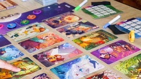 Stella: Dixit Universe expands the artful card game by asking players to read minds and bet big