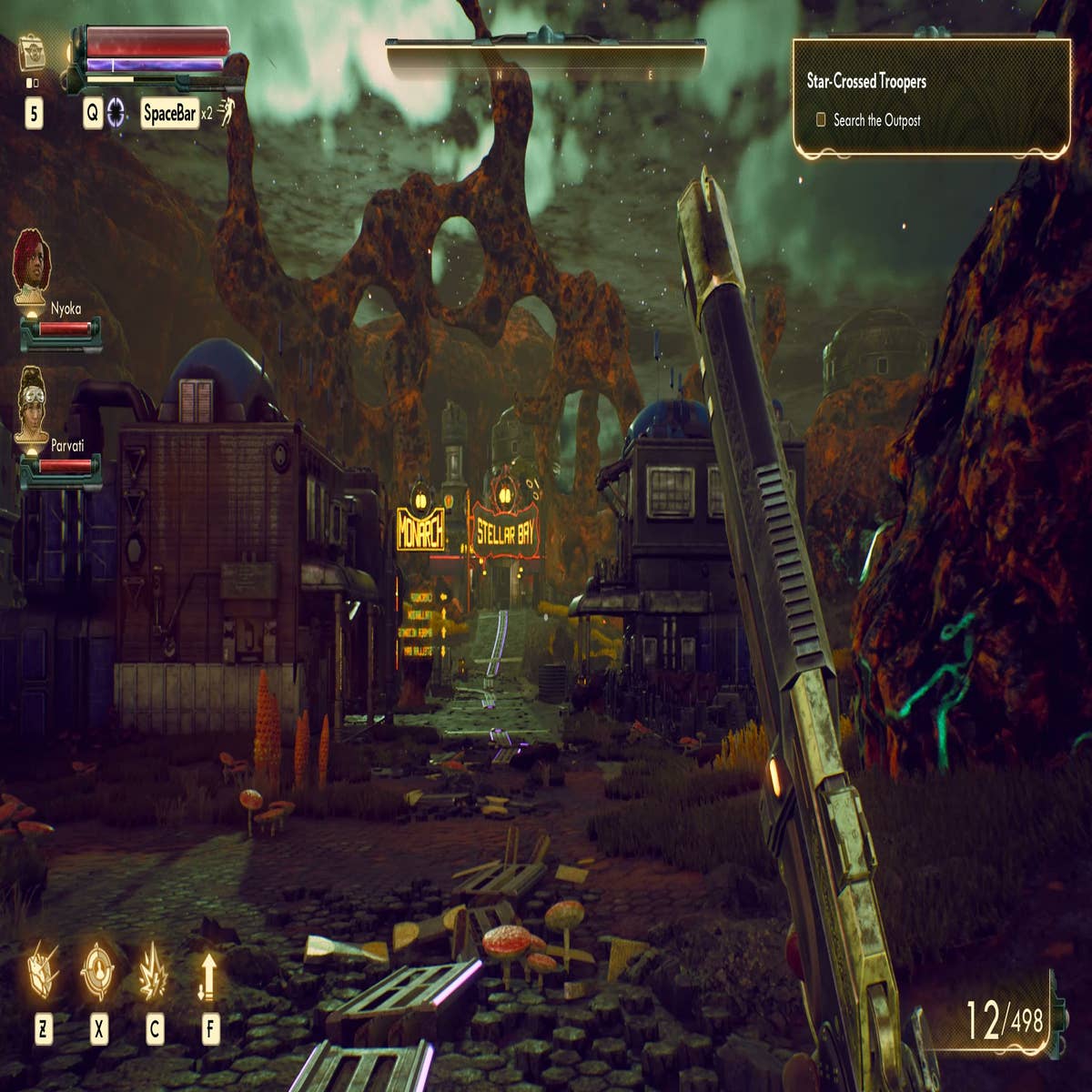 The Outer Worlds 2 is in a playable state already