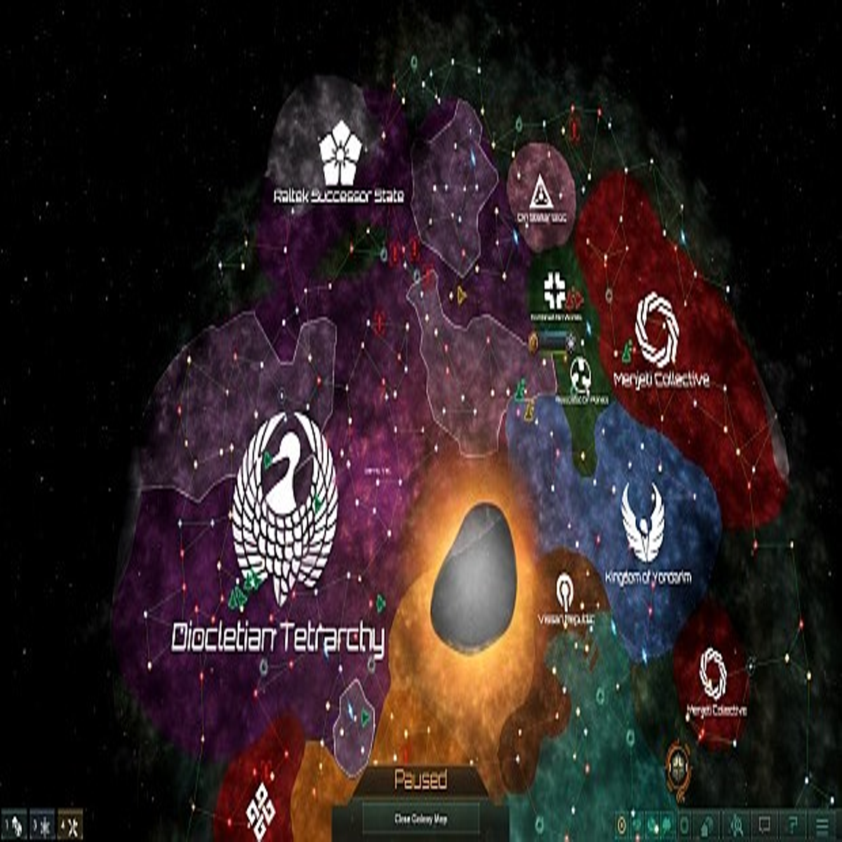 Stellaris Event Builder