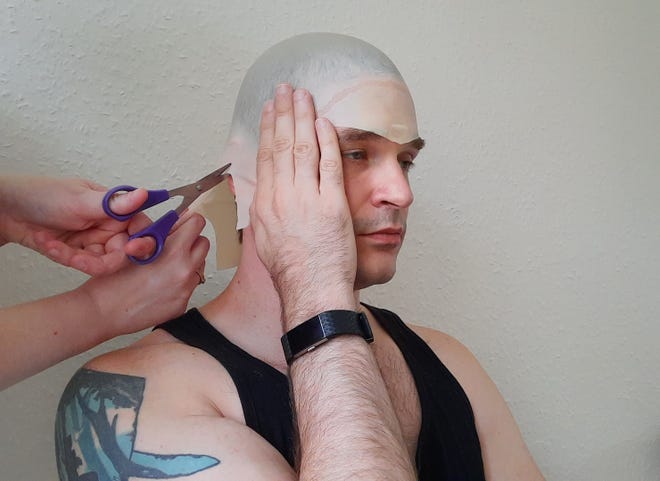 Bald Cap Tutorial