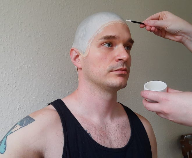 Bald Cap Tutorial