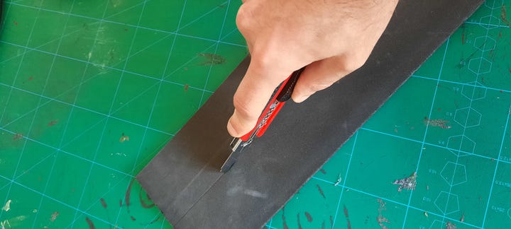 How To Make Leather Using EVA Foam