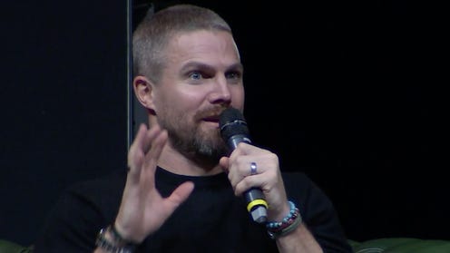 Watch the Stephen Amell spotlight panel from London's MCM Comic Con!