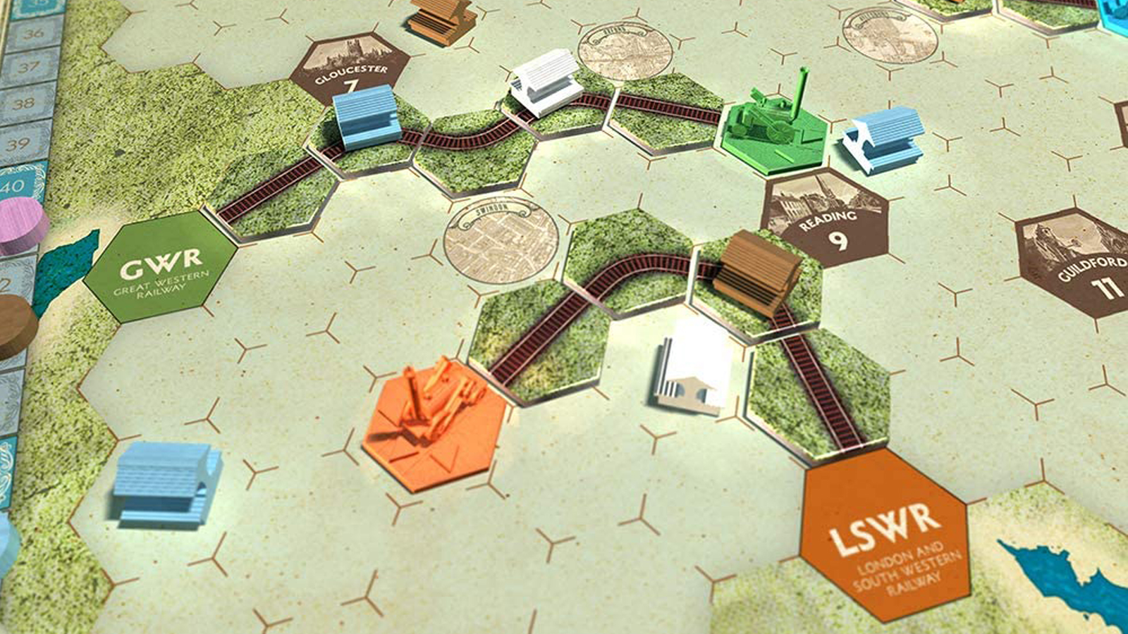 Train Ride Game Rail Train Games