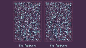 The two columns of noise which make up the view of Stereogram.