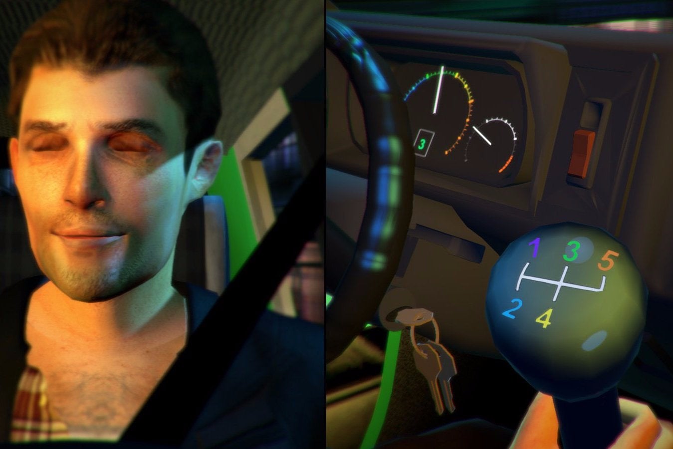 Introducing Stick Shift a game about having sex with your car Eurogamer image