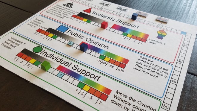 Stonewall Uprising game board
