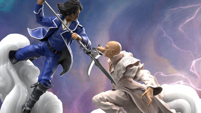 A promo image for the Stormlight Miniatures KS