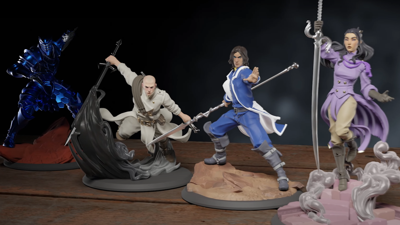 First look at a Stormlight miniatures from November box : r
