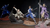 A promo image for the Stormlight Archive Miniatures KS