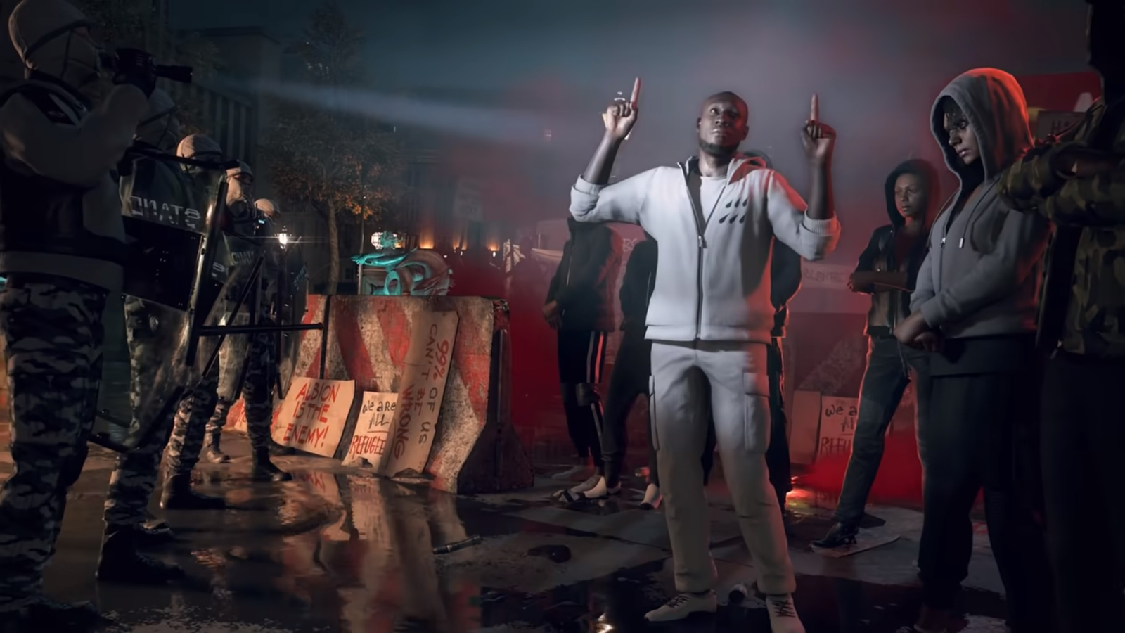 Watch Dogs: Legion features Aiden Pearce and Stormzy