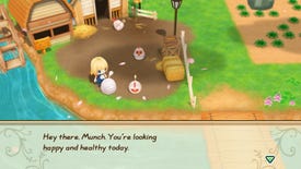 Cutesy farmer Story Of Seasons: Friends Of Mineral Town is out now