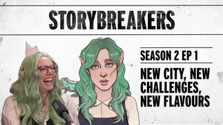 Hot Fuzz and X-Files meet D&D, our comedy-mystery actual play series Storybreakers is back for Season 2!