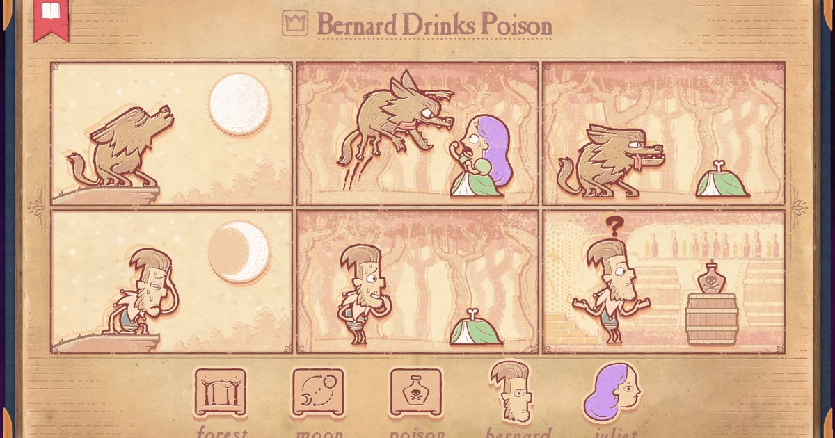 Storyteller review a delightful bookish puzzler that ends before you