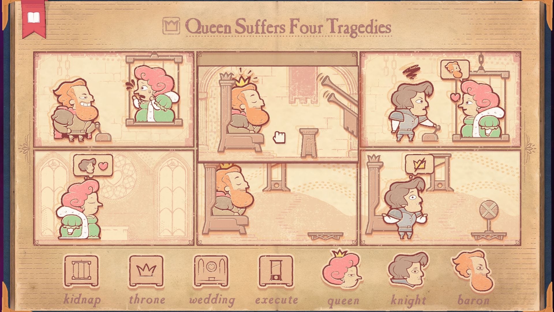 Storyteller review a delightful bookish puzzler that ends before you