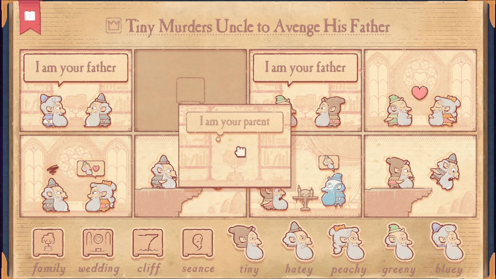 Storyteller review a delightful bookish puzzler that ends before you