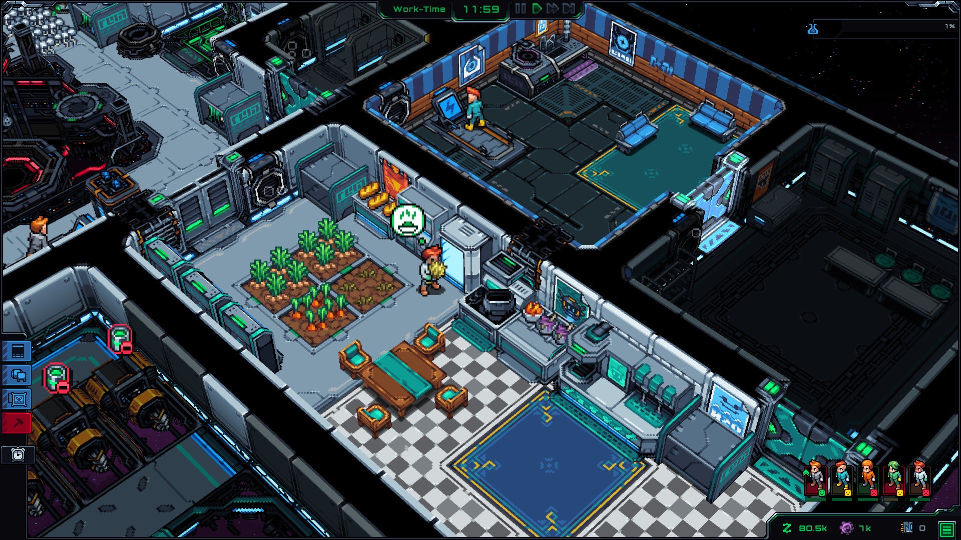 Space Station Manager