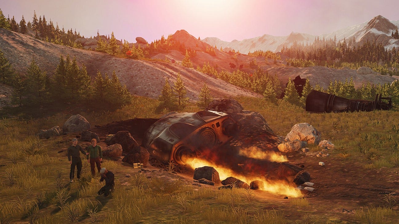 Stranded: Alien Dawn review: a survival sim that nails the crashlanding
