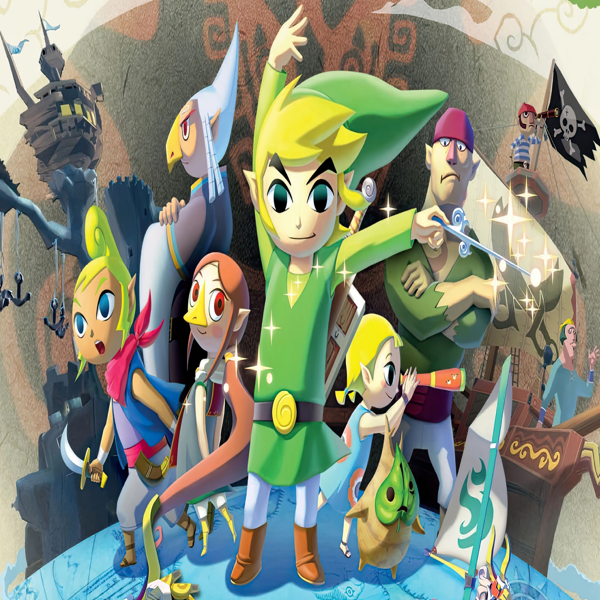 Zelda Wind Waker HD [Limited Edition] Prices Wii U