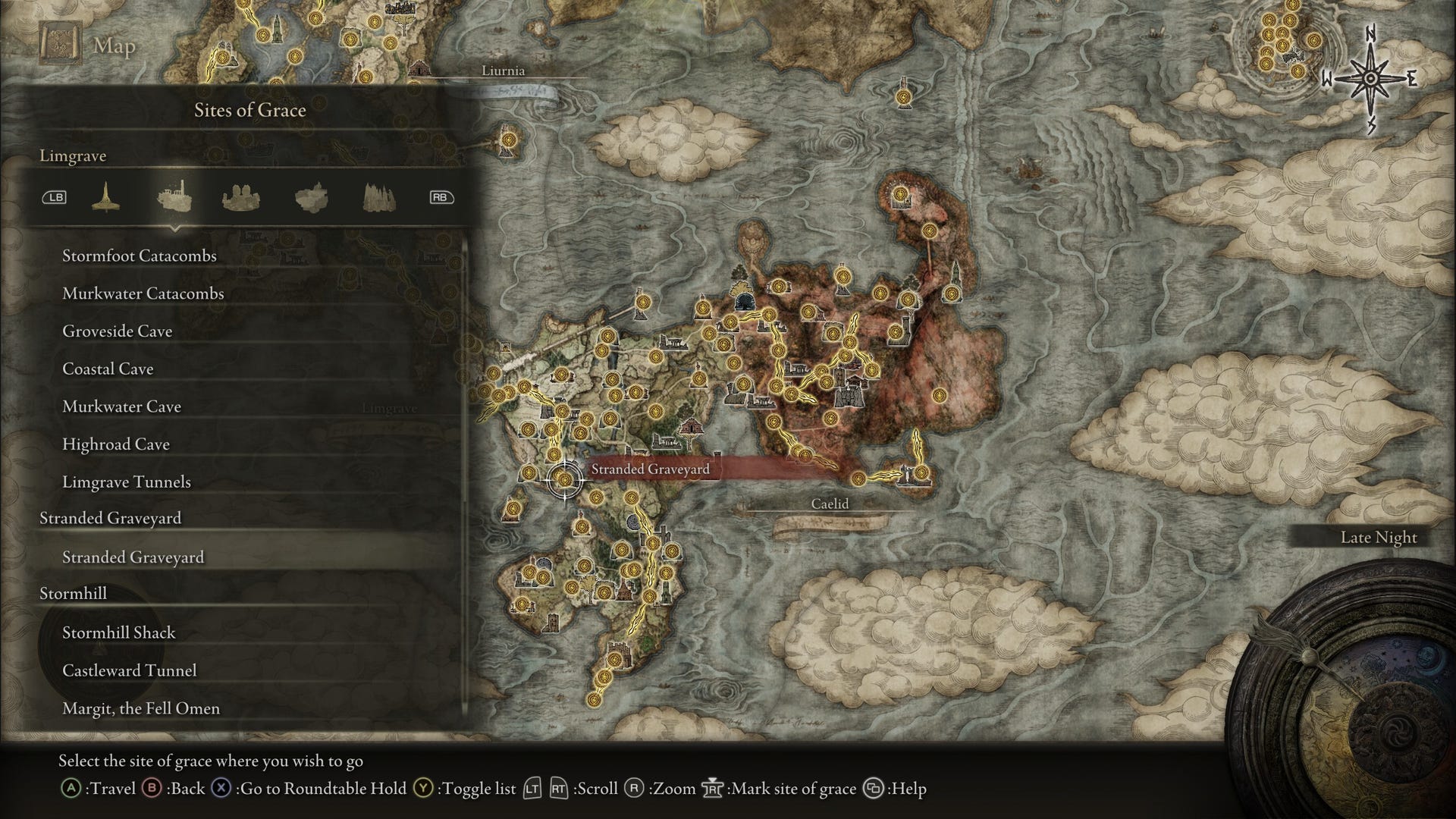 Elden Ring Sites Of Grace: All Grace locations in Elden Ring | Rock ...