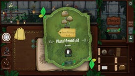 Running an eldritch plant shop in Strange Horticulture is everything I want in life