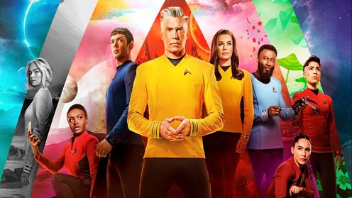 SDCC 2023: Star Trek Universe panel features Discovery, Lower Decks, and Strange New Worlds