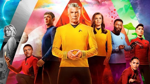 SDCC 2023: Star Trek Universe panel features Discovery, Lower Decks, and Strange New Worlds